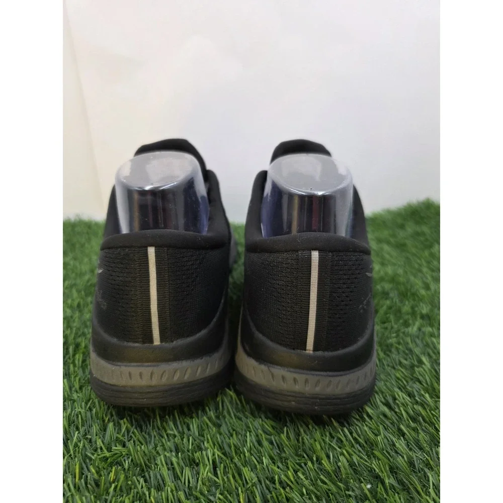 Women's Dansko Pace Mesh Athletic Walking Shoes Black Grey Size 38 US 7.5